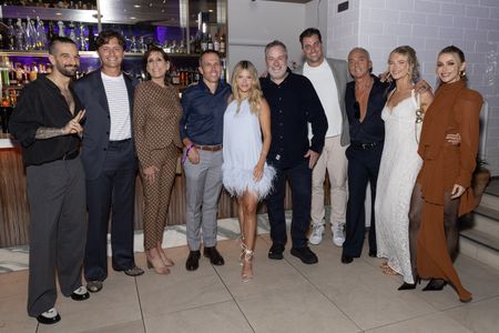 MARK BALLAS, CONNOR WOOD, DEENA KATZ (CO-EXECUTIVE PRODUCER), ROB MILLS (EVP, UNSCRIPTED & ALTERNATIVEENTERTAINMENT, WDT), WITNEY CARSON, CONRAD GREEN (EXECUTIVE PRODUCER), RYAN O’DOWD (EXECUTIVE PRODUCER), BRUNO TONIOLI, RYLEE ARNOLD, JULIANNE HOUGH