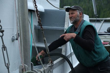 Jiggy Nichols commercially fishes for salmon. (National Geographic/Wayne Moss)