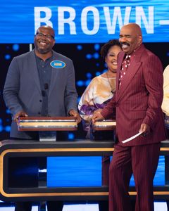 JASON JOHNSON, YOLANDA DAVIS, STEVE HARVEY