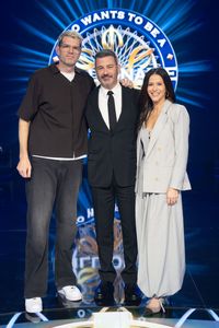 TIMOTHY SIMONS, JIMMY KIMMEL, JACKIE TOHN