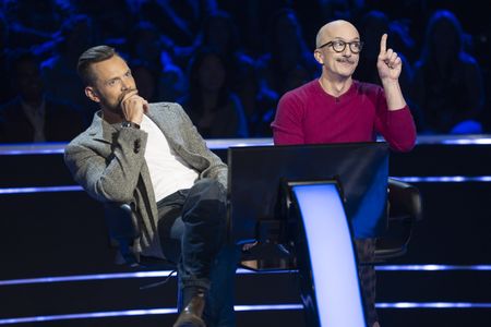 JOEL MCHALE, JIM RASH
