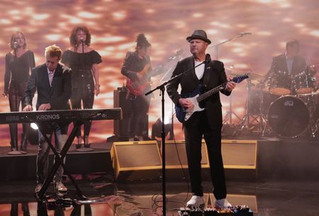 CHRISTOPHER CROSS WITH CLETO AND THE CLETONES