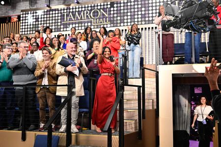 TAMRON HALL, AUDIENCE