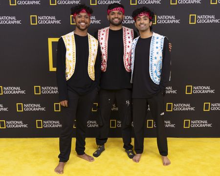 2024 TCA WINTER PRESS TOUR  - Dancers from the “Legends” panel at the National Geographic presentation during the 2024 TCA Winter Press Tour at the Langham Huntington on February 8, 2024 in Pasadena, California. (National Geographic/PictureGroup)