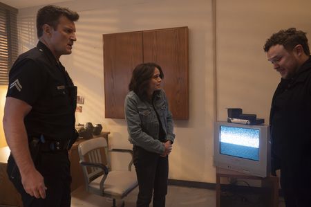 NATHAN FILLION, MADELEINE COGHLAN, IAN COLLETTI