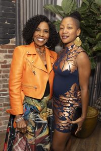PAULETTA WASHINGTON, TIFFANY YVONNE COX