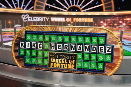 CELEBRITY WHEEL OF FORTUNE