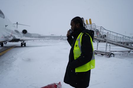 Matthew Essue, Operations Manager, Airside at Air Canada. (Arrow International Media Ltd & Cantina Media)
