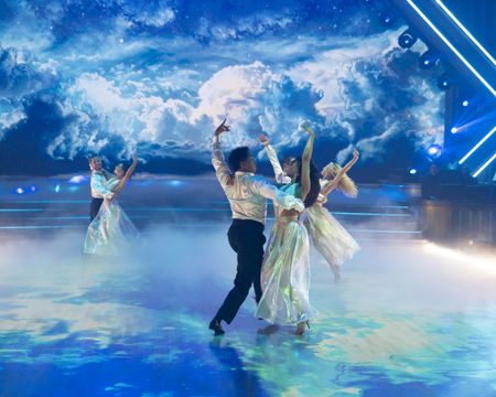 VALENTIN CHMERKOVSKIY, JENNA JOHNSON, BRANDON ARMSTRONG, BRITT STEWART