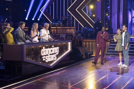 CARRIE ANN INABA, DEREK HOUGH, KYM JOHNSON, BRUNO TONIOLI, ALFONSO RIBEIRO, DANIELLE FISHEL, PASHA PASHKOV
