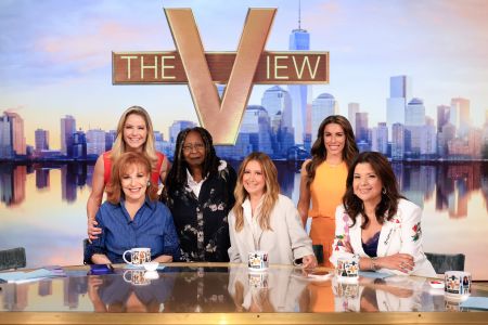 JOY BEHAR, SARA HAINES, WHOOPI GOLDBERG, ASHLEY TISDALE, ALYSSA FARAH GRIFFIN, ANA NAVARRO