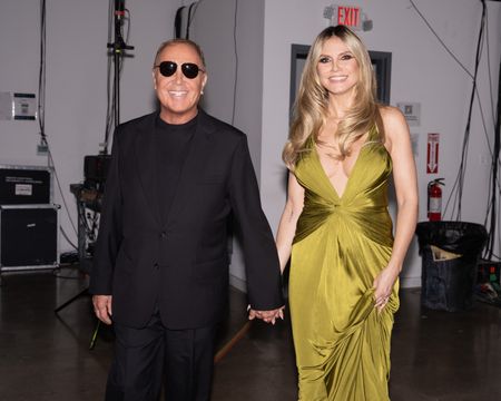 MICHAEL KORS, HEIDI KLUM