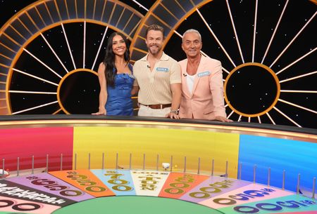 JENNA JOHNSON, DEREK HOUGH, BRUNO TONIOLI