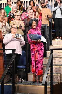 TAMRON HALL, AUDIENCE