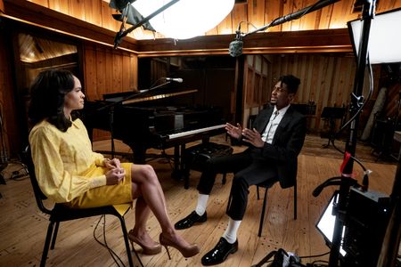 Linsey Davis, Jon Batiste