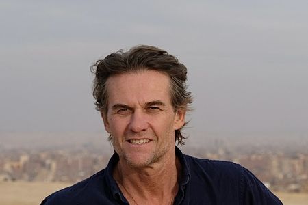Christopher Sharp, Co-director and producer.  (photo courtesy of Southern Films)