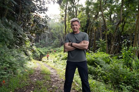 Gordon Ramsay in Hawaii. (National Geographic/Justin Mandel)