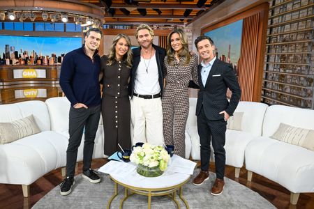GIO BENITEZ, GINGER ZEE AND RHIANNON  ALLY, WILL GANSS, CHAD MICHAEL MURRAY
