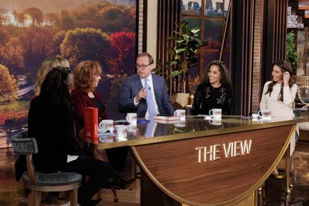 JOY BEHAR, JONATHAN KARL, SUNNY HOSTIN, ALYSSA FARAH GRIFFIN