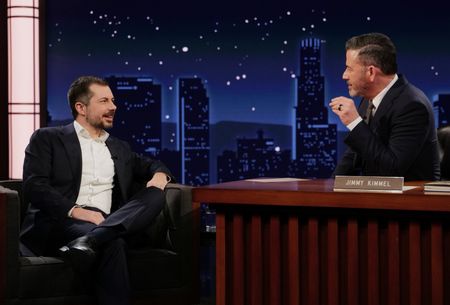 PETE BUTTIGIEG, JIMMY KIMMEL 