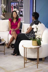 DR. LORA LIU, TAMRON HALL