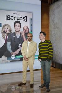 DONALD FAISON, ZACH BRAFF