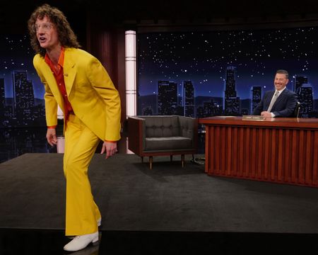 CHRIS FLEMING, JIMMY KIMMEL