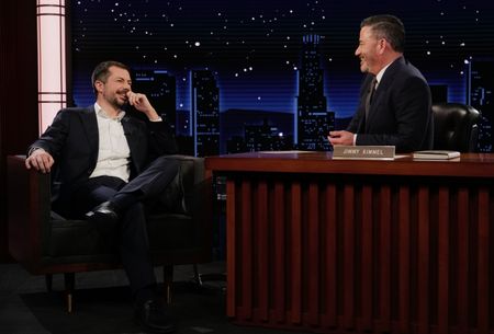 PETE BUTTIGIEG, JIMMY KIMMEL