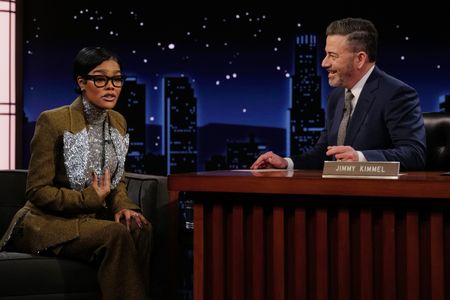 TEYANA TAYLOR, JIMMY KIMMEL