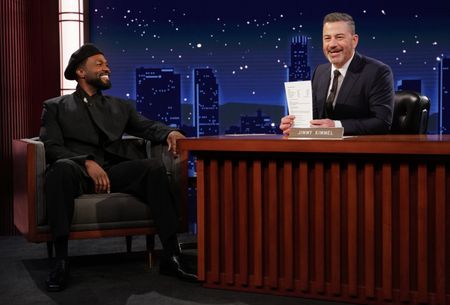YAHYA ABDUL-MATEEN II, JIMMY KIMMEL