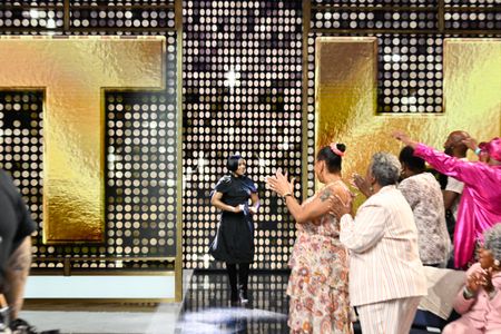 TAMRON HALL, AUDIENCE