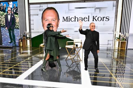 TAMRON HALL, MICHAEL KORS
