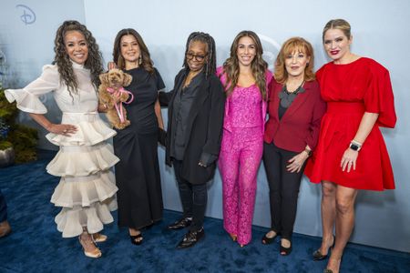 SUNNY HOSTIN, ANA NAVARRO, WHOOPI GOLDBERG, ALYSSA FARAH GRIFFIN, JOY BEHAR, SARA HAINES