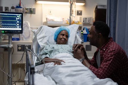 PAULETTA WASHINGTON, RICHARD BROOKS