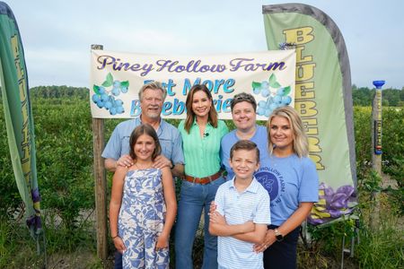 CARLTON MEASLEY, REBECCA JARVIS, HEATHER D'AMICO