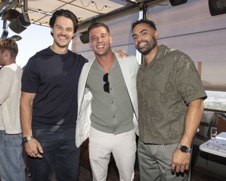 SPENCER CONLEY, BRIAN AUTZ, JUSTIN GLAZE