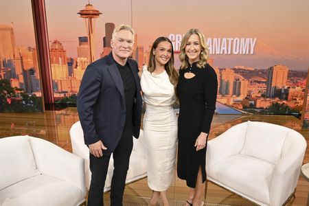 SAM CHAMPION, CAMILLA LUDDINGTON, LARA SPENCER