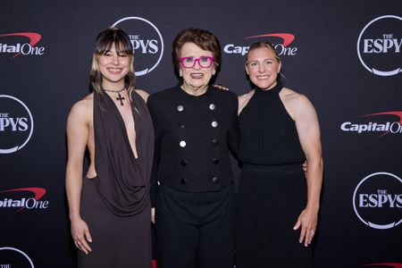 ALYSA LIU, BILLIE JEAN KING, KENDALL COYNE SCHOFIELD