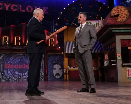 ROBERT DI NIRO, JIMMY KIMMEL