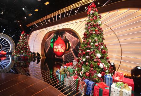 CELEBRITY WHEEL OF FORTUNE