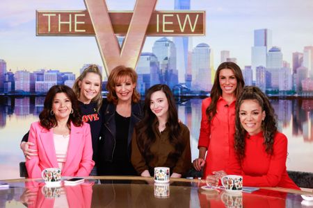 ANA NAVARRO, SARA HAINES, JOY BEHAR, MIKEY MADISON, ALYSSA FARAH GRIFFIN, SUNNY HOSTIN