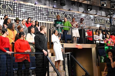 TAMRON HALL, AUDIENCE