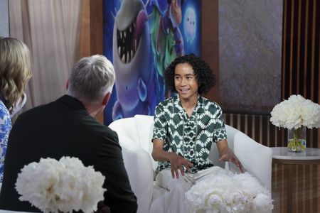 SAM CHAMPION, LARA SPENCER, YONAS ASCUNSION KIBREAB