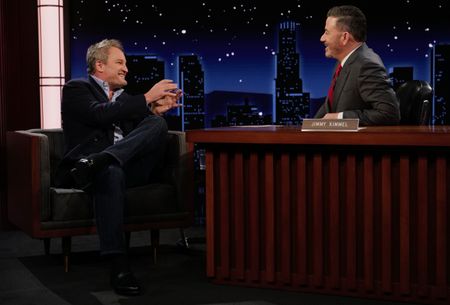 JASON CLARK, JIMMY KIMMEL