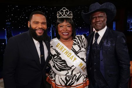 ANTHONY ANDERSON, GLYNN TURMAN