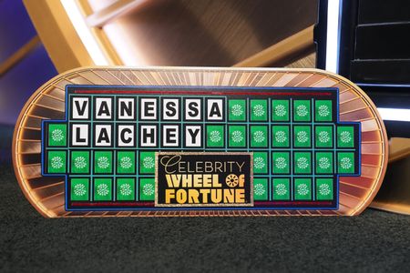 CELEBRITY WHEEL OF FORTUNE