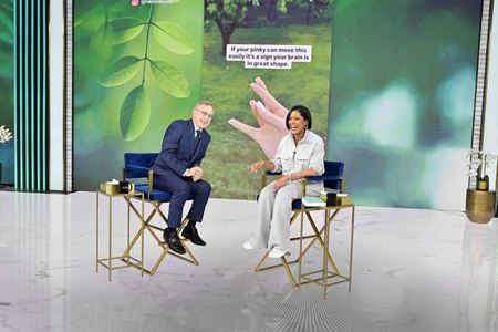 DR. MAJID FOTUHI, TAMRON HALL