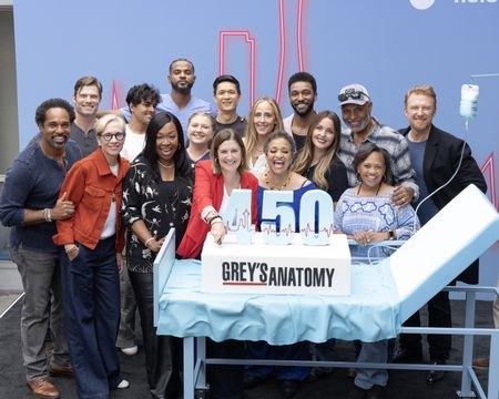 TOP: JASON GEORGE, CHRIS CARMACK, NIKO TERHO, TREVOR JACKSON, HARRY SHUM JR., KIM RAVER, ANTHONY HILL, CAMILLA LUDDINGTON, JAMES PICKENS JR., KEVIN MCKIDD
BOTTOM: BETSY BEERS (EXECUTIVE PRODUCER), SHONDA RHIMES (EXECUTIVE PRODUCER), JAICY ELLIOT, MEG MARINIS (EXECUTIVE PRODUCER), DEBBIE ALLEN, CHANDRA WILSON