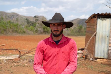 Jose stands for a portrait. (National Geographic/Justin Mandel)