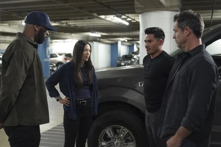 MONTI WASHINGTON, CHANTAL THUY, BRANDON FINN, RYAN GRAY